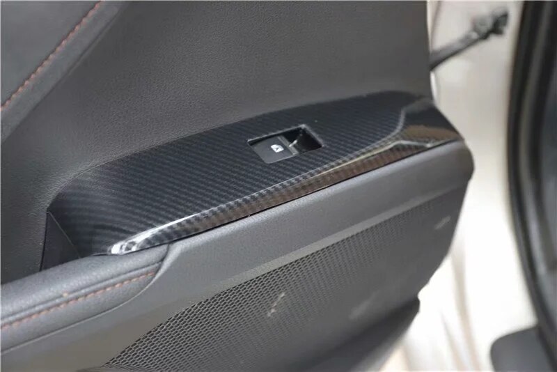 Toyota Camry 2018-2022 Carbon Fiber Interior Trims - Image 10