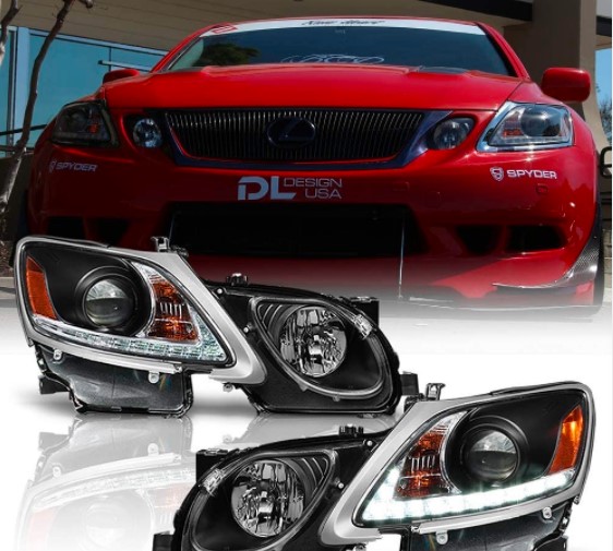 Lexus GS LED Headlights