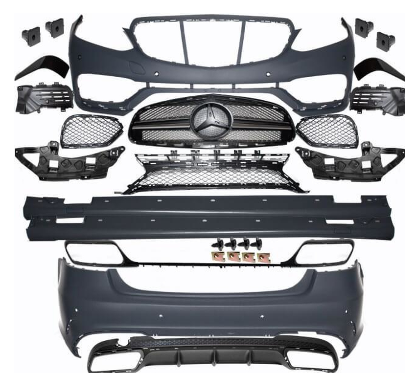 Mercedes-Benz W212 E63 bodykit