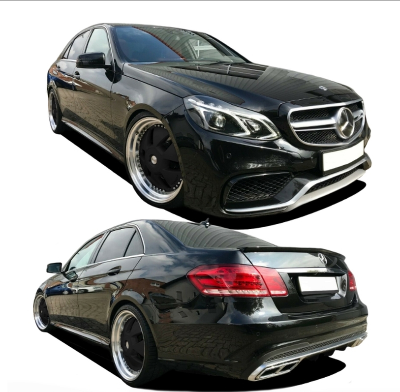 Mercedes-Benz W212 E63 bodykit - Image 4