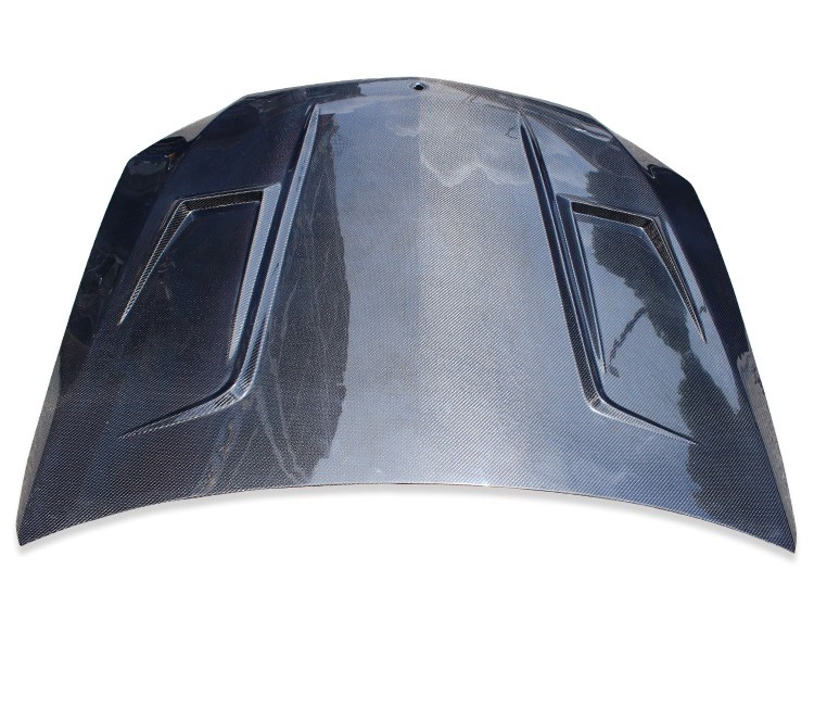 Mercedes C63 Hood Carbon Fiber - Image 3