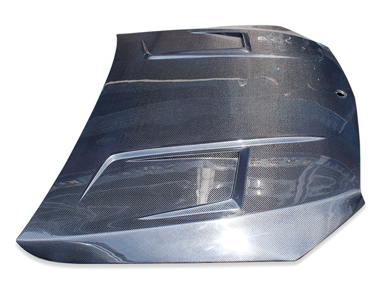 Mercedes C63 Hood Carbon Fiber - Image 6