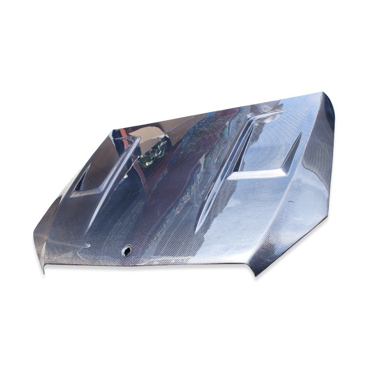 Mercedes C63 Hood Carbon Fiber - Image 7