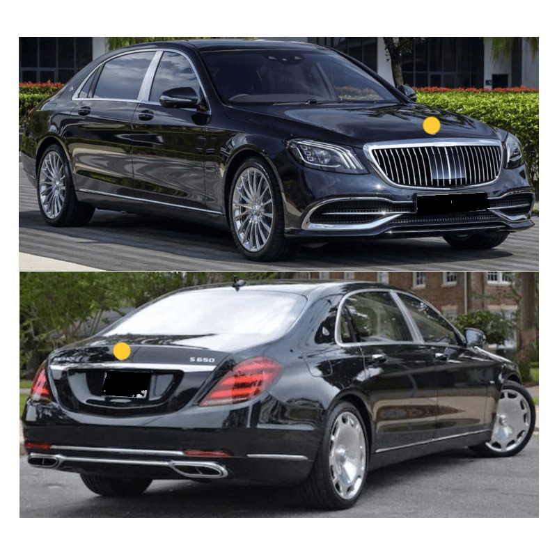 Mercedes-Benz W222 Maybach kit - Image 3