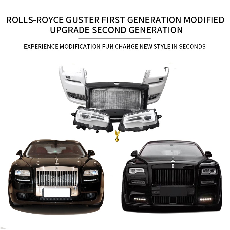 Rose Royce Wraith 2014 conversion kit to 2017 - Image 3