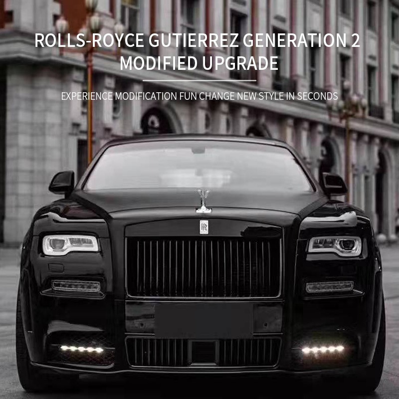 Rose Royce Wraith 2014 conversion kit to 2017 - Image 7