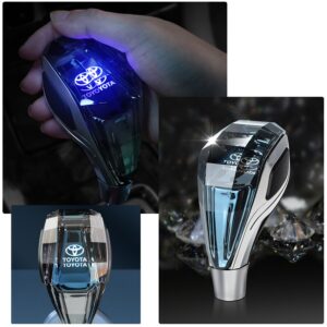 Luxury Crystal Gear Knob With Led Light