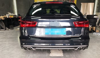 S6 Rear Diffuser/For Normal/16-18