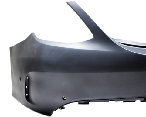 Mercedes C Class W205 C63 Rear Bumper - Image 3