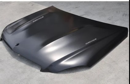C63 Aluminum Hood - Image 3