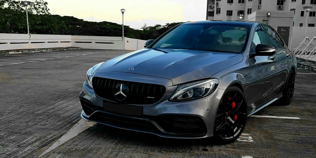 C63 Aluminum Hood - Image 2