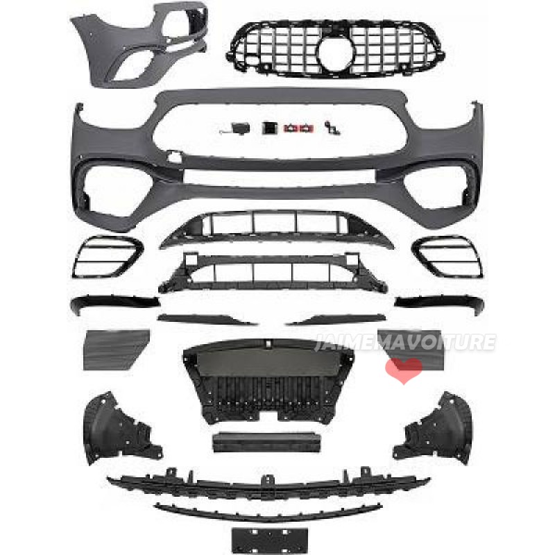E63 Front Bumper 17-20