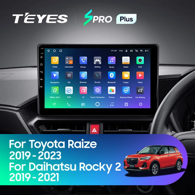 Toyota raise 2023 Andriod - Image 3