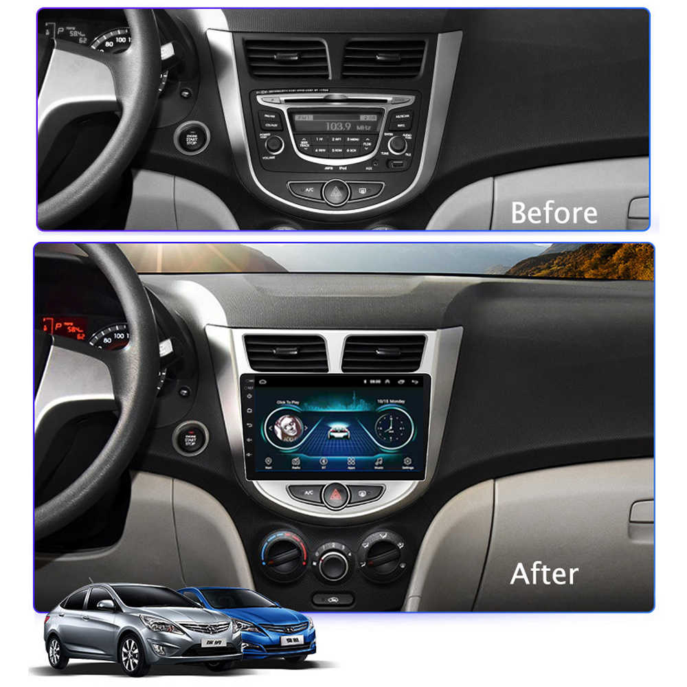 Hyundai accent 2016 android screen