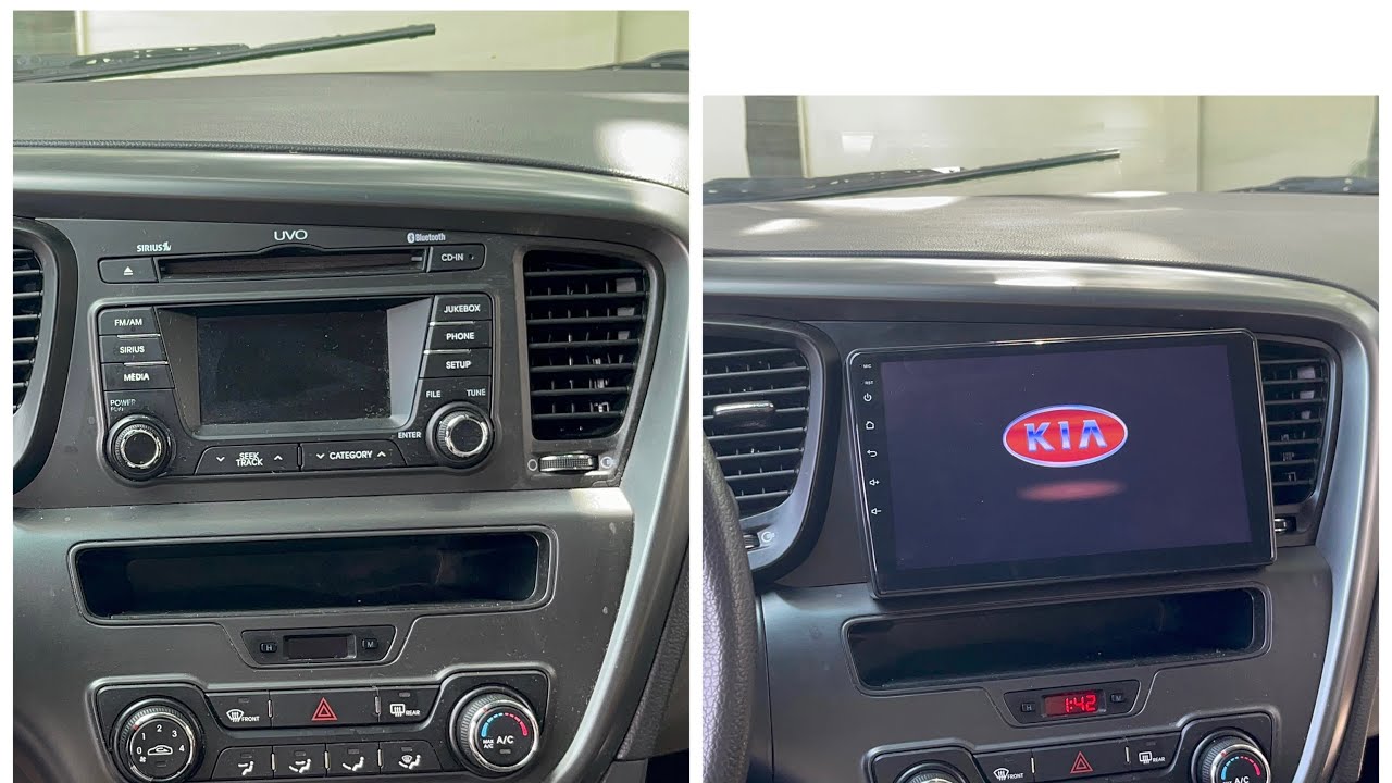 Kia optima 2013 android screen 2+32 g